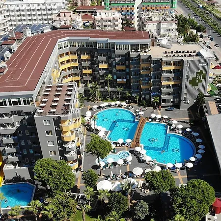 Senza Grand Santana 4* Махмутлар